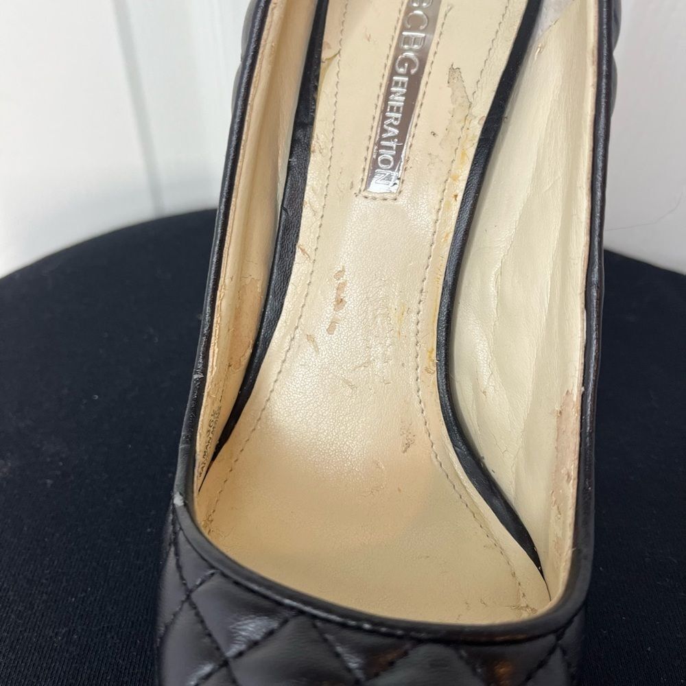 BCBGeneration Black Heels​​​ - Picture 8 of 9